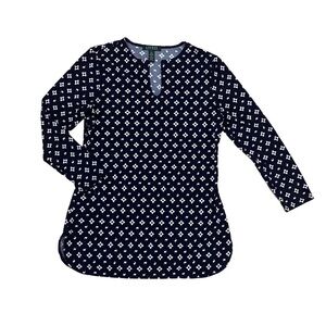 LAUREN 3/4 Sleeve Tunic, Size S